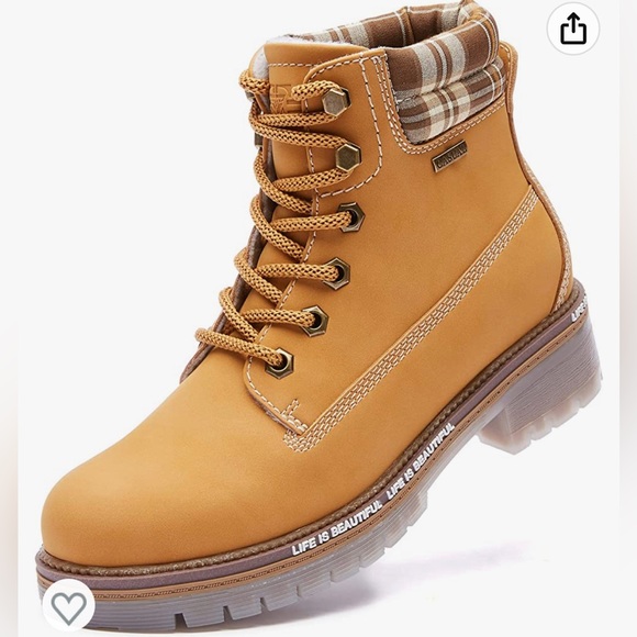 Camel winter or hiking boots - Picture 3 of 3